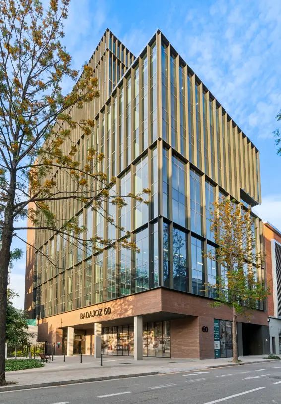 Oficinas premium en Badajoz 60 | Mile Campus Barcelona