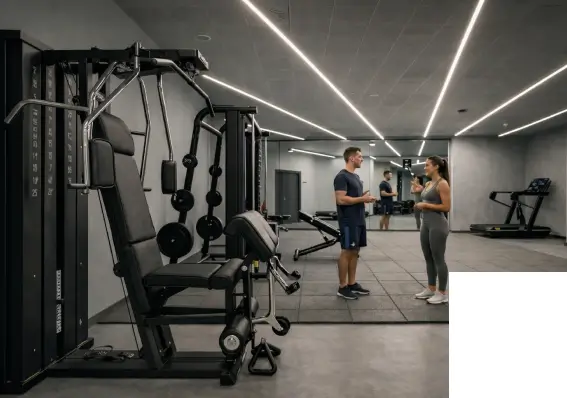 servicios Mile Campus | Gimnasio | Barcelona