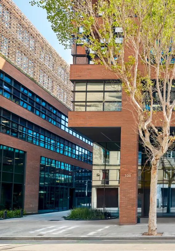 Llull 108 oficinas exclusivas | Mile Campus Barcelona