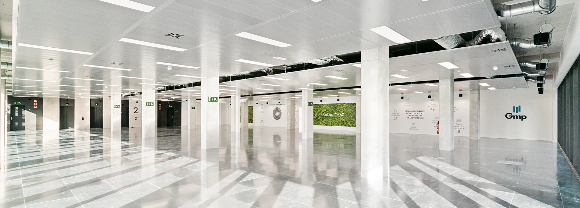 Oficinas premium Badajoz 60 | Mile Campus Barcelona