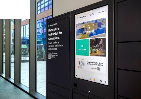 servicios Mile Campus | Taquillas