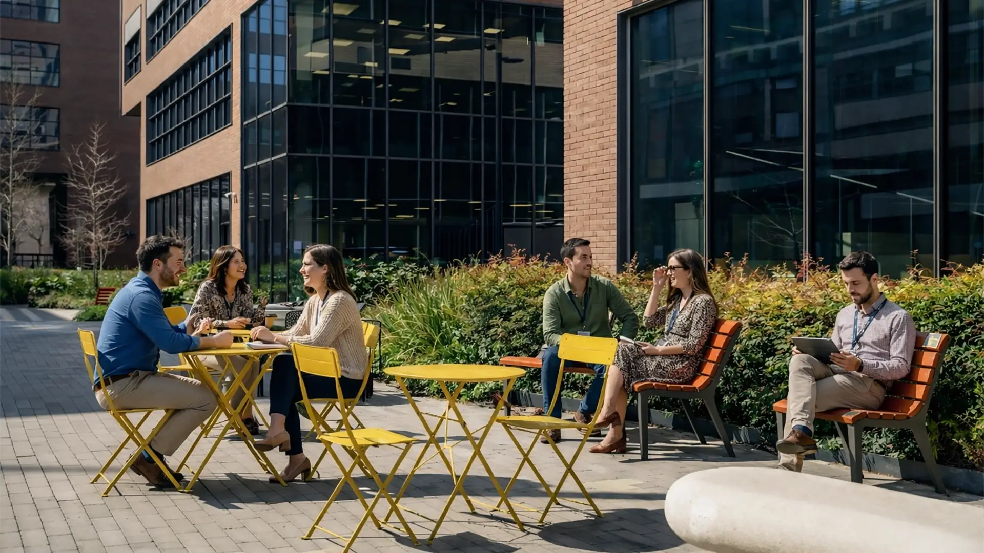 servicios Mile Campus | Jardines | Barcelona